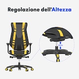 Sedia da Gaming GC3 | FlexiSpot PL